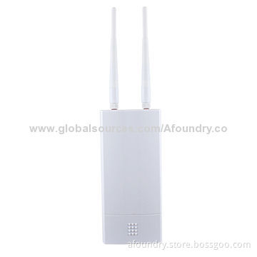 2.4G 300Mbps High-power Wireless Outdoor AP, Built-in NAT and DHCP Server and Client